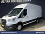 Ford Transit 2.0 TDCI 185pk L4H3 Jumbo Euro6 Airco | Camera | LED | Cruisecontrol | Verwarmde voorruit Parkeersensoren, Bijrijdersbank, 2800kg trekvermogen