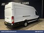Ford Transit 2.0 TDCI 185pk L4H3 Jumbo Euro6 Airco | Camera | LED | Cruisecontrol | Verwarmde voorruit Parkeersensoren, Bijrijdersbank, 2800kg trekvermogen