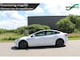 Tesla Model 3 Long Range AWD 75 kWh facelift warmtepomp trekhaak el. achterklep stuur+ stoelverwarming v+a white on white panodak