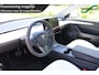 Tesla Model 3 Long Range AWD 75 kWh facelift warmtepomp trekhaak el. achterklep stuur+ stoelverwarming v+a white on white panodak