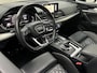 Audi Q5 SQ5 Quattro | Luchtvering | 360 View | ACC | Panorama | B&O Sound | RS-Leder | 22'' | Matrix-LED | Keyless-Entry | Tour-Pakket | Trekhaak | Navarra Blauw | Virtual-Cockpit | Lane-Assist | Sportstuur | Standkachel | 3-Zone Clima | Dodehoek | Draadloos Laden | Alarm | Dealer OH | Bovag Garantie.