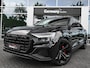 Audi Q8 55TFSI 340PK V6 Quattro S-Line Black Optic Lucht Pano M-led Softclose Head-Up Nachtz 22-Inch