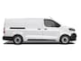 Peugeot e-Expert Standaard - electric | 16" stalen velgen | Elektrisch bedienbare en verwarmbare buitenspiegels | Getint glas (70% lichtdoorlatend)