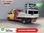 Volkswagen LT 35 2.8 TDI 130 pk L3 DC Dubbel Cabine EXPORT ONLY Open laadbak 2.8t Trekverm./ 6 persoons/ Imperiaal/ Trekhaak/ 210x194x40
