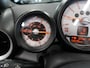 MINI One Mini Cabrio 1.6 Chili Sportstoelen Airco-ecc Half Leer 17 inch Sportvelgen Parkeersensoren achter Mistlampen Boekjes Zeer nette auto Always Open teller Bonnet stripes