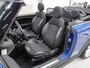 MINI One Mini Cabrio 1.6 Chili Sportstoelen Airco-ecc Half Leer 17 inch Sportvelgen Parkeersensoren achter Mistlampen Boekjes Zeer nette auto Always Open teller Bonnet stripes