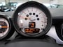 MINI One Mini Cabrio 1.6 Chili Sportstoelen Airco-ecc Half Leer 17 inch Sportvelgen Parkeersensoren achter Mistlampen Boekjes Zeer nette auto Always Open teller Bonnet stripes