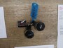 MINI One Mini Cabrio 1.6 Chili Sportstoelen Airco-ecc Half Leer 17 inch Sportvelgen Parkeersensoren achter Mistlampen Boekjes Zeer nette auto Always Open teller Bonnet stripes