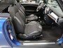 MINI One Mini Cabrio 1.6 Chili Sportstoelen Airco-ecc Half Leer 17 inch Sportvelgen Parkeersensoren achter Mistlampen Boekjes Zeer nette auto Always Open teller Bonnet stripes