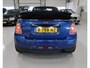 MINI One Mini Cabrio 1.6 Chili Sportstoelen Airco-ecc Half Leer 17 inch Sportvelgen Parkeersensoren achter Mistlampen Boekjes Zeer nette auto Always Open teller Bonnet stripes