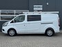 Ford Transit Custom 2.0 TDCI 130pk L2H1 Limited DC 5P | Navi | Camera | Leder | Trekhaak | Raptor Grill | CarPlay | Dubbel Cabine