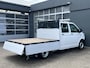 Volkswagen Transporter 2.0 TDI L2H1 DC Euro 6 Pick up Kipper Open laadbak Airco Trekhaak 2200kg trekgewicht 1e eigenaar Dealer onderhouden Telefoonverbinding Kieper P-up Doka Pritsche Ahk 2200kg