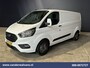 Ford Transit Custom 2.0 TDCI L2H1 Euro6 Airco | Navigatie | Apple Carplay | Cruisecontrol | Stoelverwarming LED, parkeersensoren, android auto, verwarmde voorruit, bijrijdersbank