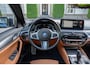BMW 5-Serie Touring 530e xDrive M-Sport PANO | LASER | HUD | KEYLESS | INDIVIDUAL TANSANITBLAU