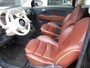 Fiat 500 0.9 TwinAir Lounge 6 maanden Bovag garantie leer pano dak