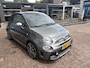 Fiat 500 1.4 T-Jet Abarth Turismo, elektrische schuif/panodak !! truffelbruin leder.