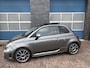 Fiat 500 1.4 T-Jet Abarth Turismo, elektrische schuif/panodak !! truffelbruin leder.