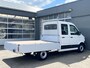 Volkswagen Crafter 35 2.0 TDI DC Open laadbak Airco Cruise controle Pick-up Euro 6 Parkeerhulp achter evt 2500kg trekgewicht 6 persoons p-up bakwagen open laadbak Pritsche