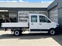 Volkswagen Crafter 35 2.0 TDI DC Open laadbak Airco Cruise controle Pick-up Euro 6 Parkeerhulp achter evt 2500kg trekgewicht 6 persoons p-up bakwagen open laadbak Pritsche