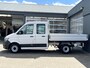 Volkswagen Crafter 35 2.0 TDI DC Open laadbak Airco Cruise controle Pick-up Euro 6 Parkeerhulp achter evt 2500kg trekgewicht 6 persoons p-up bakwagen open laadbak Pritsche