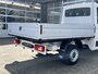 Volkswagen Crafter 35 2.0 TDI DC Open laadbak Airco Cruise controle Pick-up Euro 6 Parkeerhulp achter evt 2500kg trekgewicht 6 persoons p-up bakwagen open laadbak Pritsche