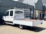 Volkswagen Crafter 35 2.0 TDI DC Open laadbak Airco Cruise controle Pick-up Euro 6 Parkeerhulp achter evt 2500kg trekgewicht 6 persoons p-up bakwagen open laadbak Pritsche