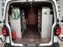 Volkswagen Transporter 2.0 TDI L2H1 Servicewagen Omvormer Airco Cruise control Trekhaak 2200kg Kastinrichting Werkplaats Parkeerhulp achter 1e eigenaar Euro 6 Dealer onderhouden