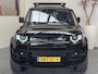 Land Rover Defender 110 2.0 P300 110 HSE 23 INCH NAVIGATIE PANORAMA SCHUIF/KANTELDAK CRUISE CONTROL CLIMATE CONTROL KEYLESS GO RIJSTROOKSENSOREN APPLE CARPLAY/ANDROID 360 CAMERA ZEER MOOI !! Brgl