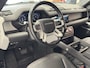 Land Rover Defender 110 2.0 P300 110 HSE 23 INCH NAVIGATIE PANORAMA SCHUIF/KANTELDAK CRUISE CONTROL CLIMATE CONTROL KEYLESS GO RIJSTROOKSENSOREN APPLE CARPLAY/ANDROID 360 CAMERA ZEER MOOI !! Brgl