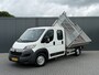 Citroën Jumper 2.2 HDI 150 PK ZWAAR / 3 ZIJDIGE KIPPER / L4 MAXI / 1e EIG. / 7 PERSOONS DUBBEL CABINE / AIRCO / NAVI / CAMERA / 3 TONS TREKHAAK