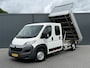 Citroën Jumper 2.2 HDI 150 PK ZWAAR / 3 ZIJDIGE KIPPER / L4 MAXI / 1e EIG. / 7 PERSOONS DUBBEL CABINE / AIRCO / NAVI / CAMERA / 3 TONS TREKHAAK