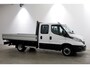 IVECO Daily 35C14 136pk E6 Open Laadbak D.C. Trekhaak 3500kg 09-2023