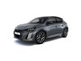 Peugeot 208 GT | Armsteunen op de voorportieren bekleed met kunstleder met groen sierstiksel (GT-Line) | Climate Control | Dashboard en deurpanelen in kunststof met carboneffect
