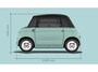 Fiat Topolino 5,5 kWh 8pk | 75KM Elektrisch bereik| 16+ ( Brommer Rijbewijs) | Telefoonhouder | Panorama Dak | Led Verlichting