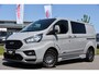 Ford Transit Custom 320 2.0 TDCI L1H1 MS-RT DC Adaptieve Cruise, Camera, Carplay, LED, Leder, Carbon, 170PK, Automaat, Stoelverwarming, Uniek!