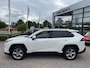 Toyota RAV4 2.5 Hybrid Business Plus Navigatie Trekhaak Camera DAB Adaptieve Cruise Control Leer Elek. Bestuurdersstoel stoelverwarming JBL Audio Carplay Keyless Extra Getint Glas 1e Eigenaar NL Auto Wit Metallic