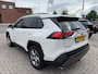 Toyota RAV4 2.5 Hybrid Business Plus Navigatie Trekhaak Camera DAB Adaptieve Cruise Control Leer Elek. Bestuurdersstoel stoelverwarming JBL Audio Carplay Keyless Extra Getint Glas 1e Eigenaar NL Auto Wit Metallic