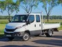 IVECO Daily 35C14 DUB.Cab Open-Laadbak