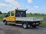 Ford Transit 2.0 DUB.CAB Open-Laadbak