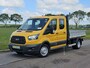 Ford Transit 2.0 DUB.CAB Open-Laadbak