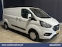 Ford Transit Custom 2.0 TDCI L2H1 Euro6 Airco | Navigatie | Camera | LED | Cruisecontrol | Verwarmde voorruit 2800kg trekvermogen, Stoelverwarming, Parkeersensoren, Bijrijdersbank