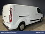Ford Transit Custom 2.0 TDCI L2H1 Euro6 Airco | Navigatie | Camera | LED | Cruisecontrol | Verwarmde voorruit 2800kg trekvermogen, Stoelverwarming, Parkeersensoren, Bijrijdersbank