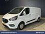Ford Transit Custom 2.0 TDCI L2H1 Euro6 Airco | Navigatie | Camera | LED | Cruisecontrol | Verwarmde voorruit 2800kg trekvermogen, Stoelverwarming, Parkeersensoren, Bijrijdersbank