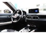 Mazda CX-5 2.0 SkyActiv-G 165 Homura , Automaat, Half Leder, 360 Camera, Adap. Cruise, Navi, LKA, Elektrische klep, Apple Carplay, HUD, Stoelverwarming, Stuurverwarming, Clima, LMV 19 Inch