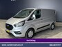 Ford Transit Custom 2.0 TDCI 131pk L1H1 Inrichting Euro6 Airco | Camera | Navigatie | LED | Apple Carplay Cruisecontrol, Stoelverwarming, Verwarmde voorruit, Parkeersensoren, Bijrijdersbank, 2500kg trekvermogen