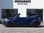 MINI John Cooper Works Mini Cabrio 2.0 Chili | Lapisluxury Blue | Harman/Kardon | ACC | Head-up | Stoelverwarming | Navigatie | Leder/alcantara | Keyless entry | Britse vlag dak | Climate Control