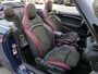 MINI John Cooper Works Mini Cabrio 2.0 Chili | Lapisluxury Blue | Harman/Kardon | ACC | Head-up | Stoelverwarming | Navigatie | Leder/alcantara | Keyless entry | Britse vlag dak | Climate Control