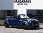 MINI John Cooper Works Mini Cabrio 2.0 Chili | Lapisluxury Blue | Harman/Kardon | ACC | Head-up | Stoelverwarming | Navigatie | Leder/alcantara | Keyless entry | Britse vlag dak | Climate Control