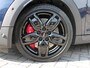 MINI John Cooper Works Mini Cabrio 2.0 Chili | Lapisluxury Blue | Harman/Kardon | ACC | Head-up | Stoelverwarming | Navigatie | Leder/alcantara | Keyless entry | Britse vlag dak | Climate Control