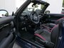 MINI John Cooper Works Mini Cabrio 2.0 Chili | Lapisluxury Blue | Harman/Kardon | ACC | Head-up | Stoelverwarming | Navigatie | Leder/alcantara | Keyless entry | Britse vlag dak | Climate Control